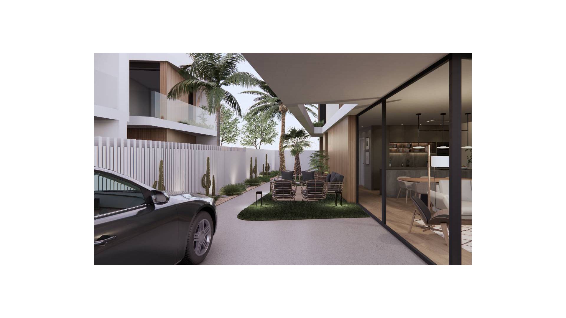 Nouvelle construction - Villa indépendante - Torre de la Horadada