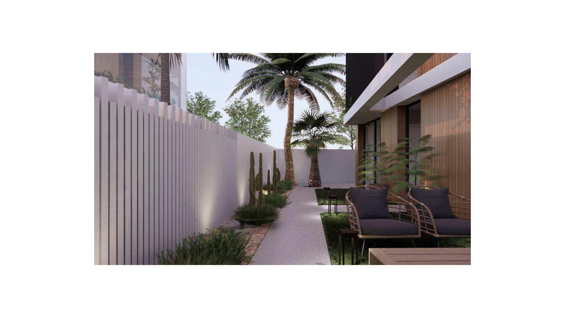 Nouvelle construction - Villa indépendante - Torre de la Horadada