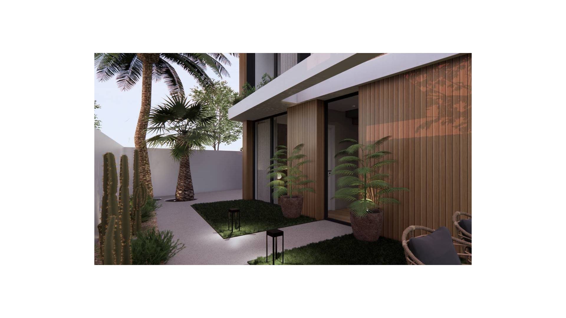 Nouvelle construction - Villa indépendante - Torre de la Horadada