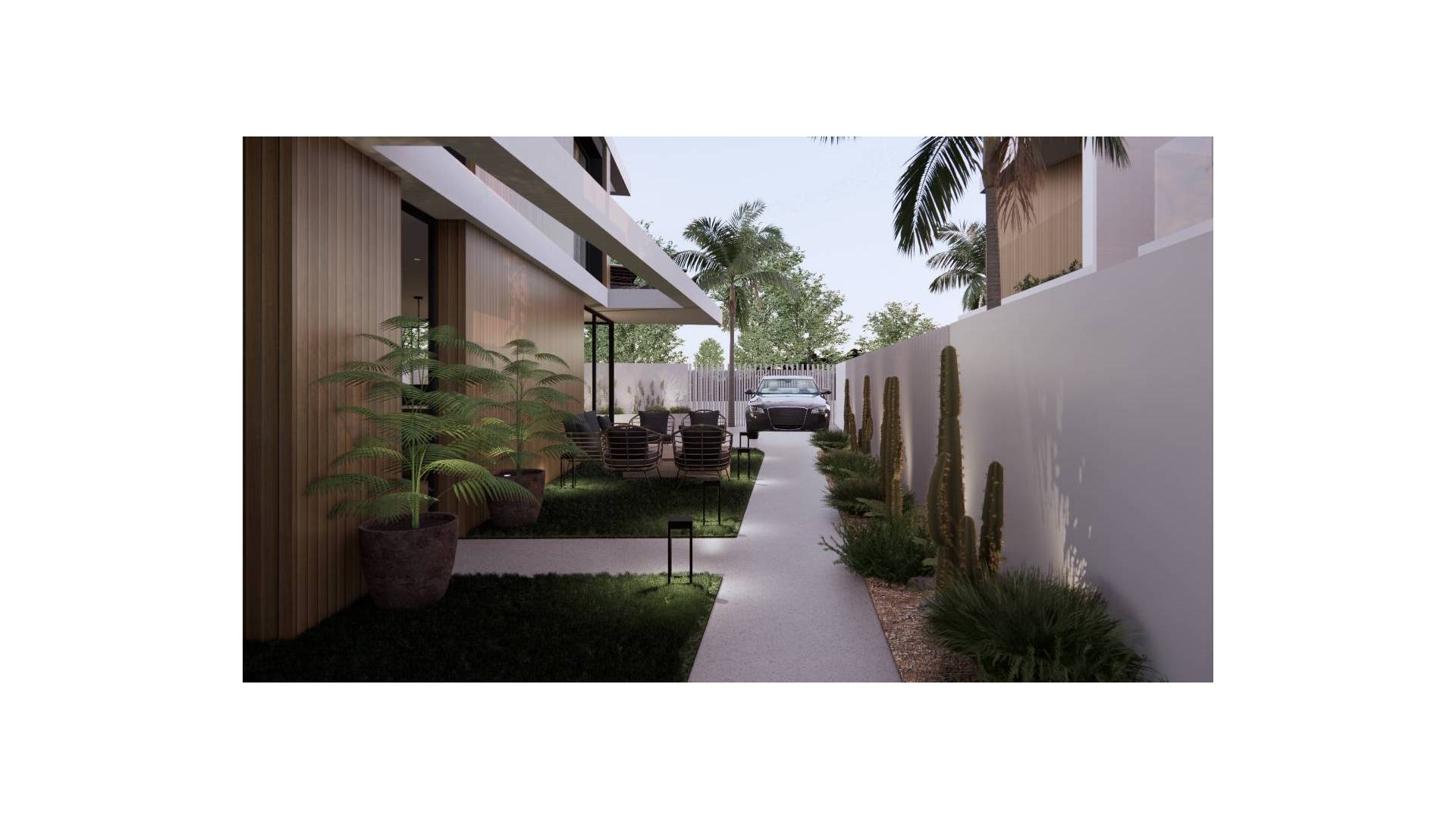 Nouvelle construction - Villa indépendante - Torre de la Horadada