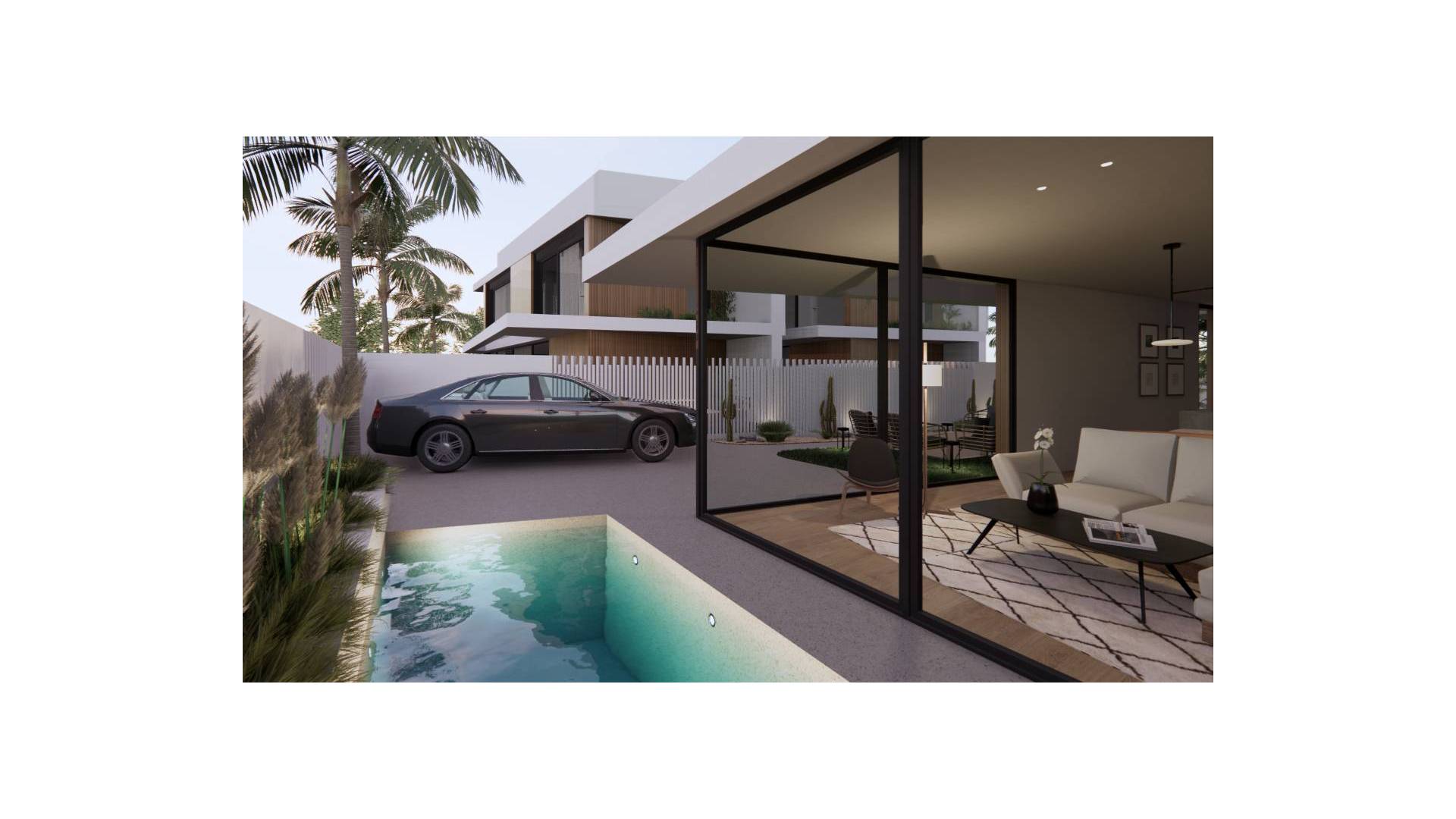 Nouvelle construction - Villa indépendante - Torre de la Horadada