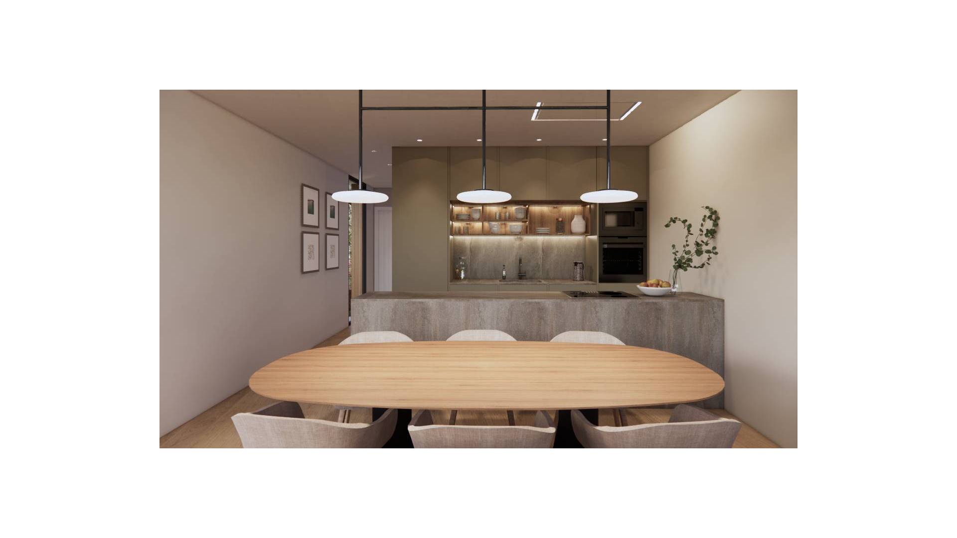 Nouvelle construction - Villa indépendante - Torre de la Horadada