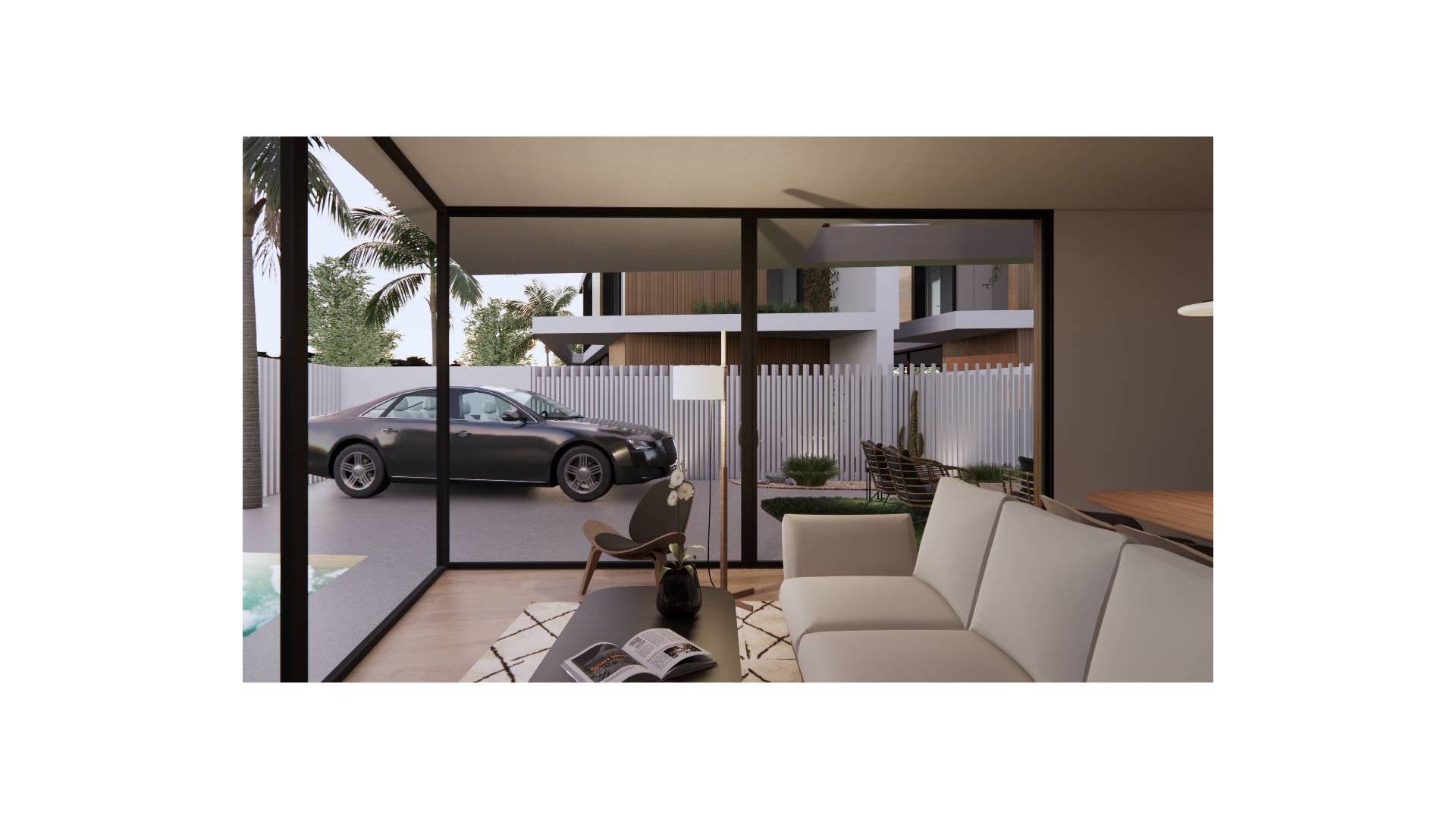 Nouvelle construction - Villa indépendante - Torre de la Horadada