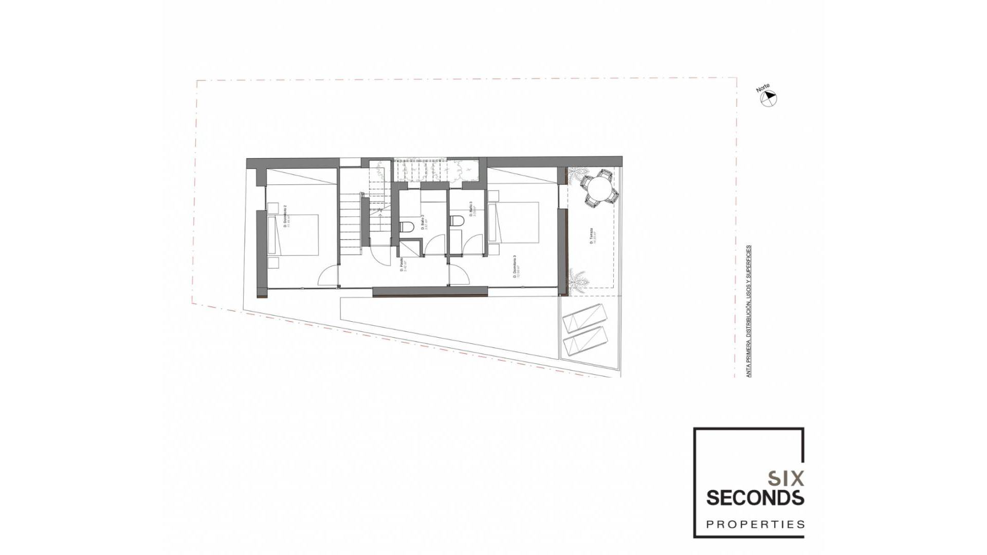 Nouvelle construction - Villa indépendante - Torre de la Horadada