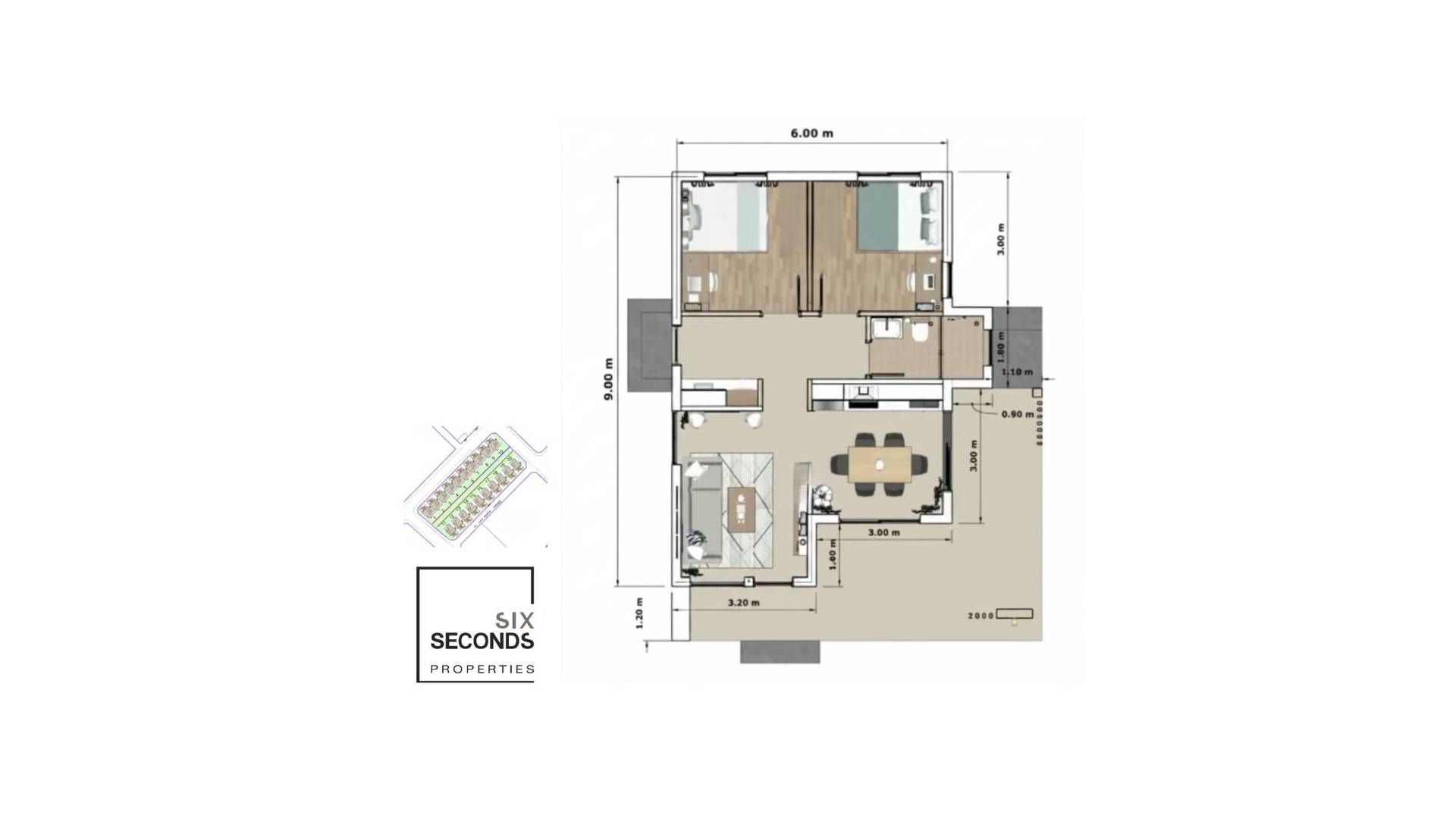Nouvelle construction - Villa indépendante - Torre Pacheco - Roldán