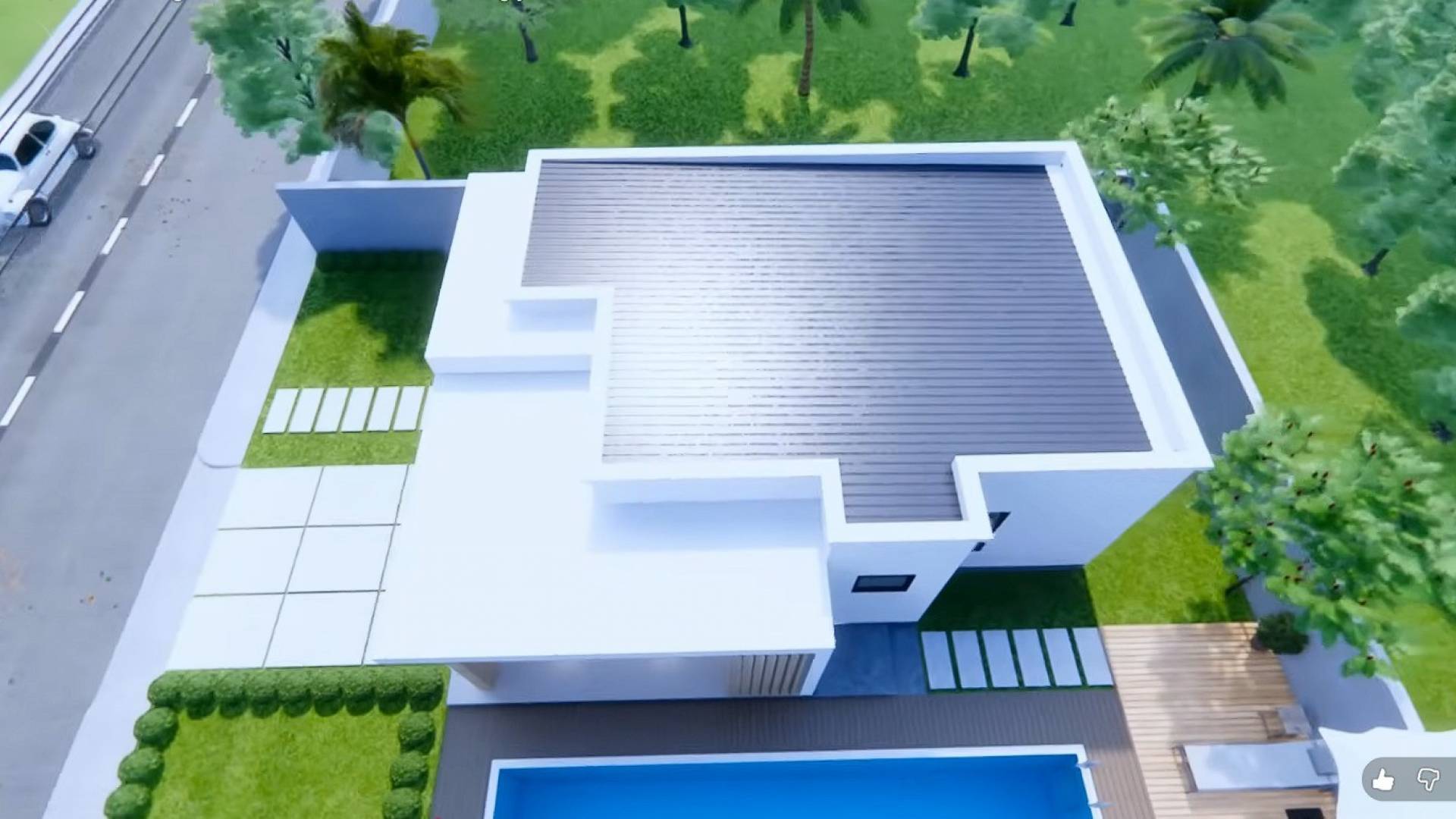 Nouvelle construction - Villa indépendante - Torre Pacheco - Roldán