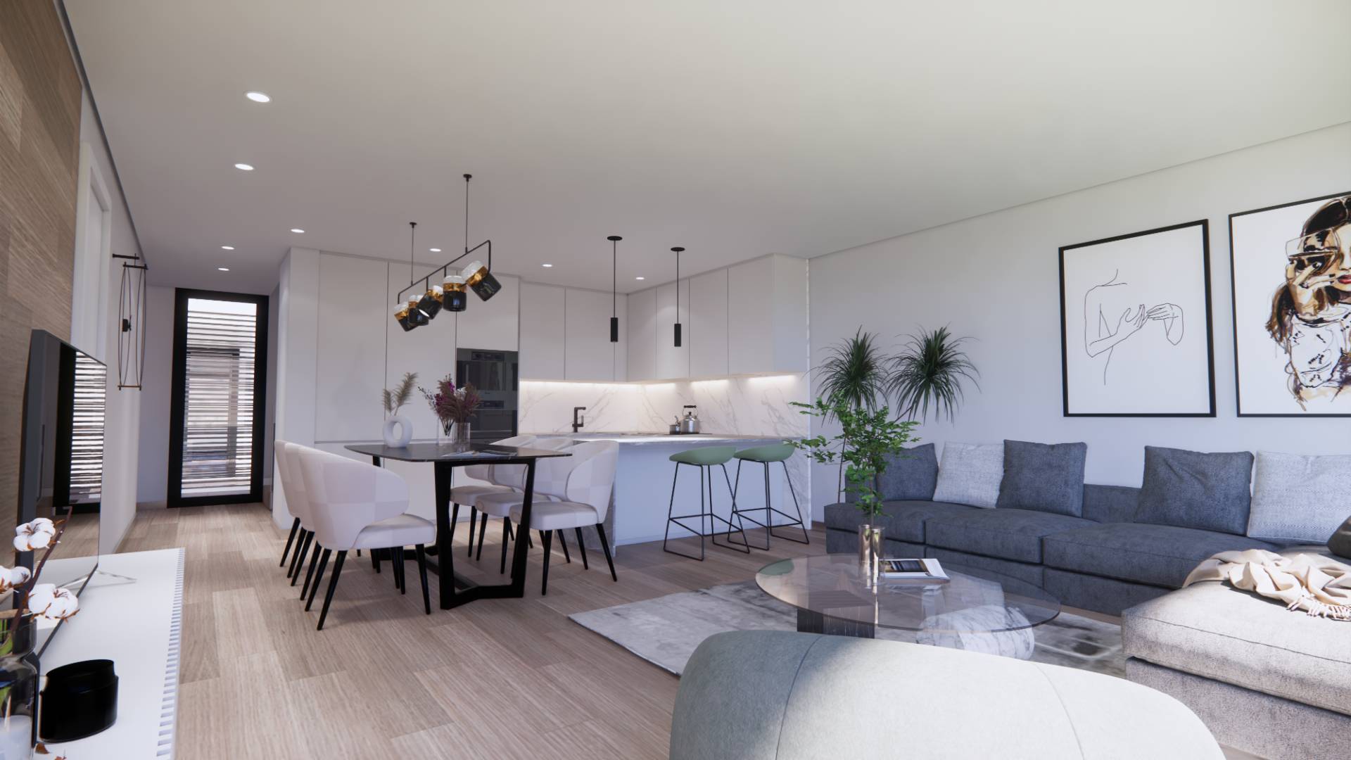 Nouvelle construction - Villa indépendante - Torre Pacheco - Santa Rosalia Lake And Life Resort