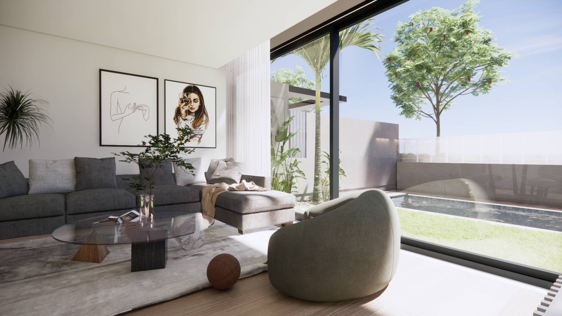 Nouvelle construction - Villa indépendante - Torre Pacheco - Santa Rosalia Lake And Life Resort