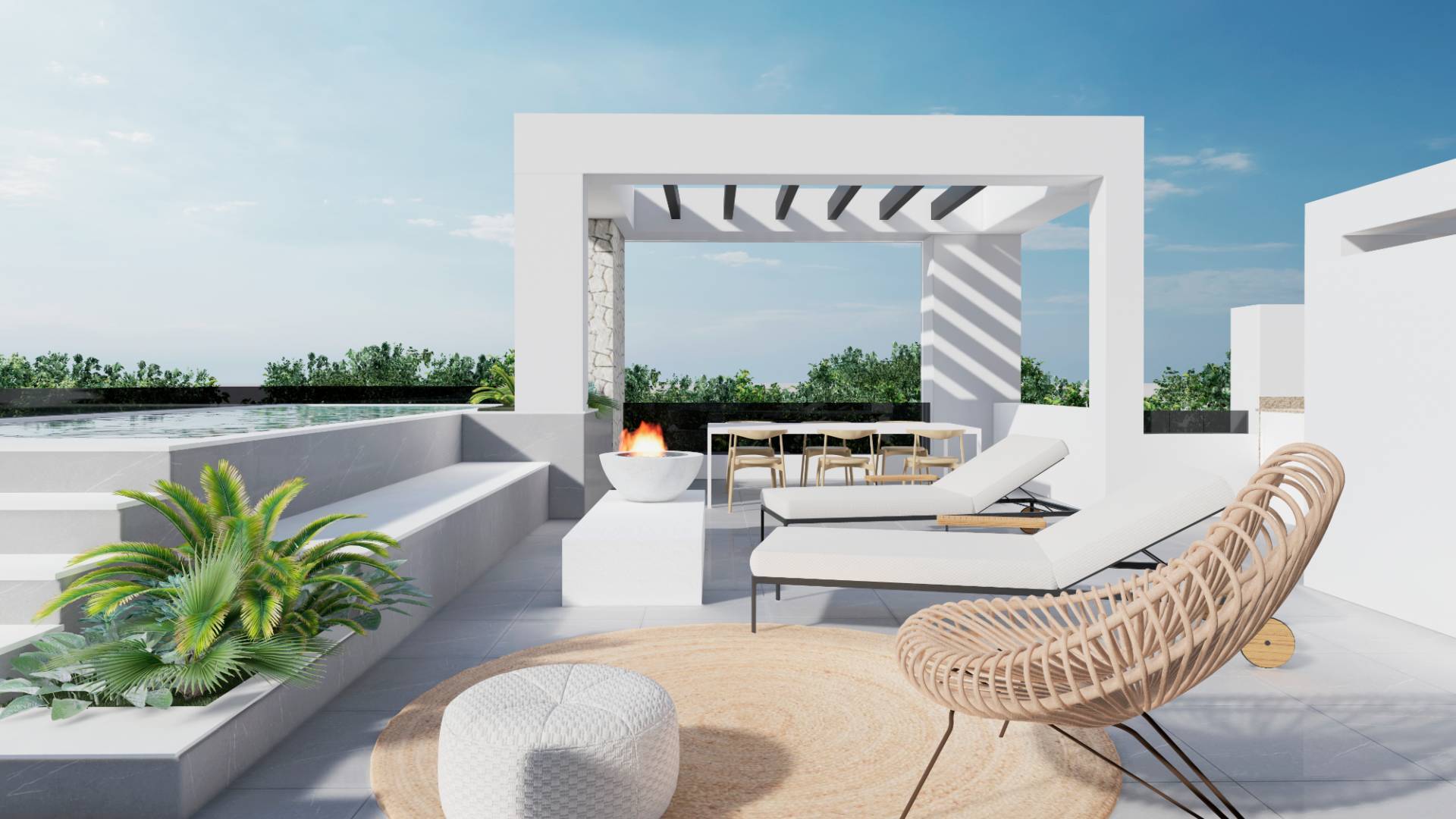 Nouvelle construction - Villa indépendante - Torre Pacheco - Santa Rosalia