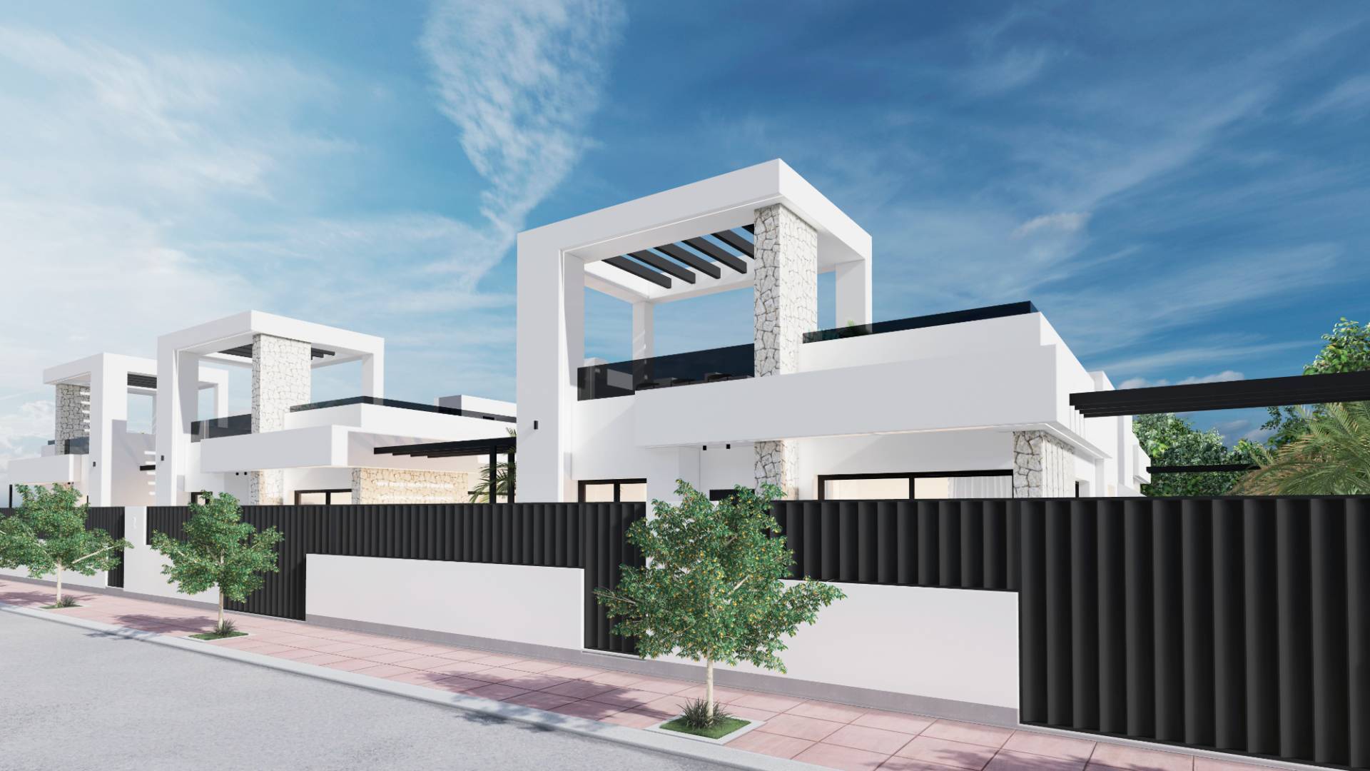 Nouvelle construction - Villa indépendante - Torre Pacheco - Santa Rosalia