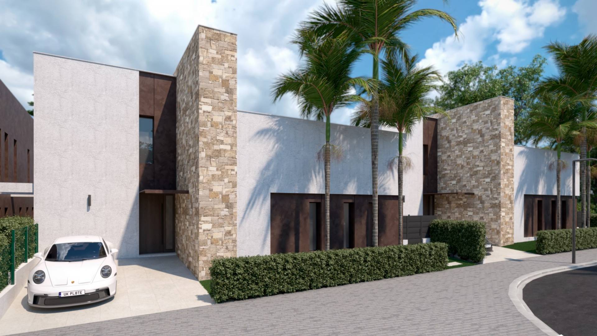 Nouvelle construction - Villa indépendante - Torre Pacheco - Santa Rosalia