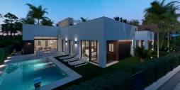 Nouvelle construction - Villa indépendante - Torre Pacheco - Santa Rosalia