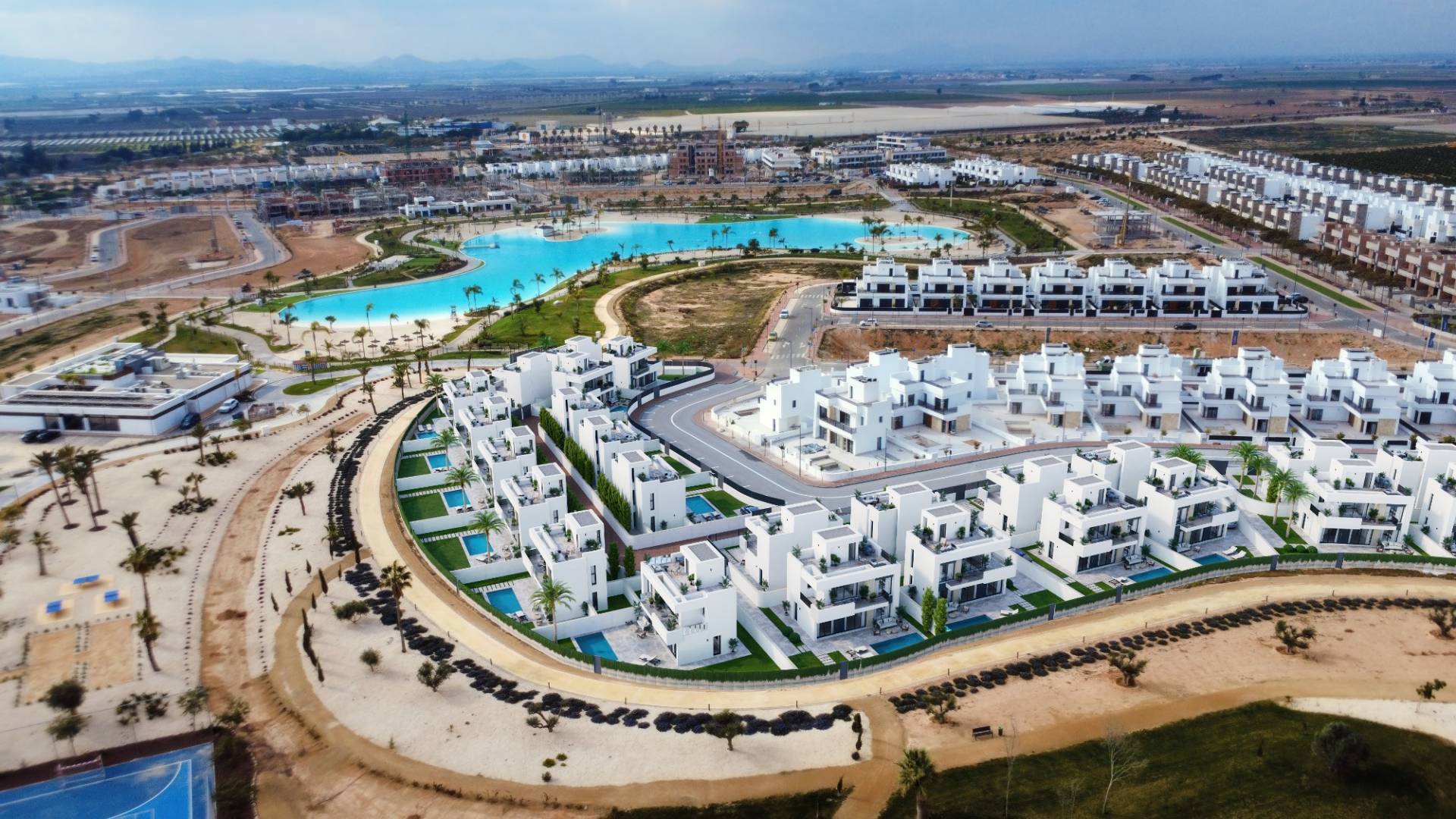 Nouvelle construction - Villa indépendante - Torre Pacheco - Santa Rosalia