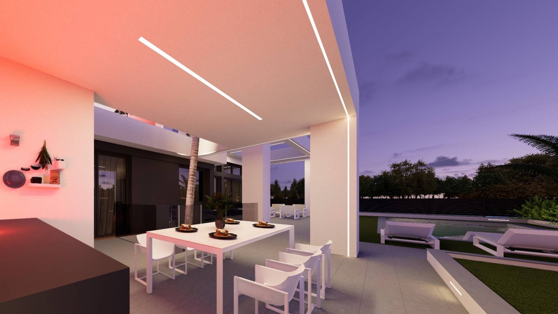 Nouvelle construction - Villa indépendante - Torre Pacheco - Santa Rosalia