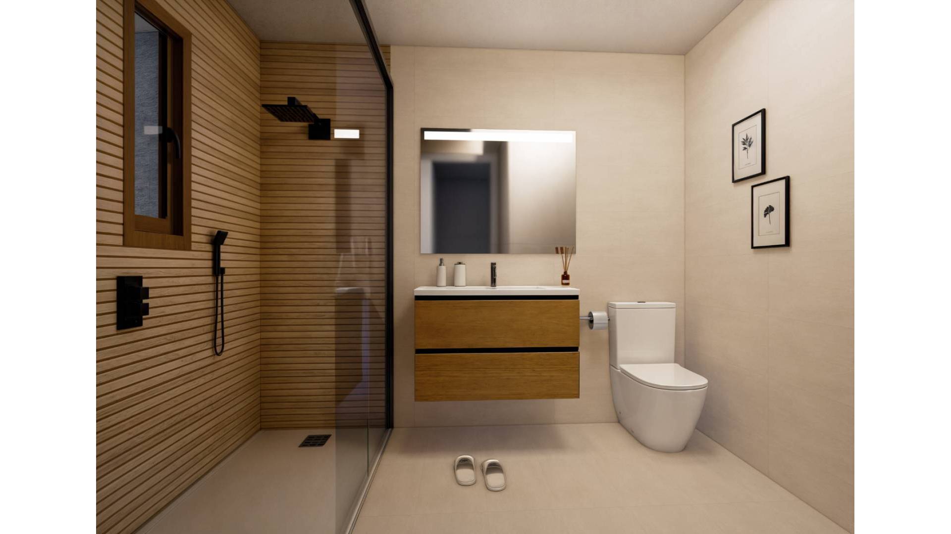 Nouvelle construction - Villa indépendante - Torre Pacheco