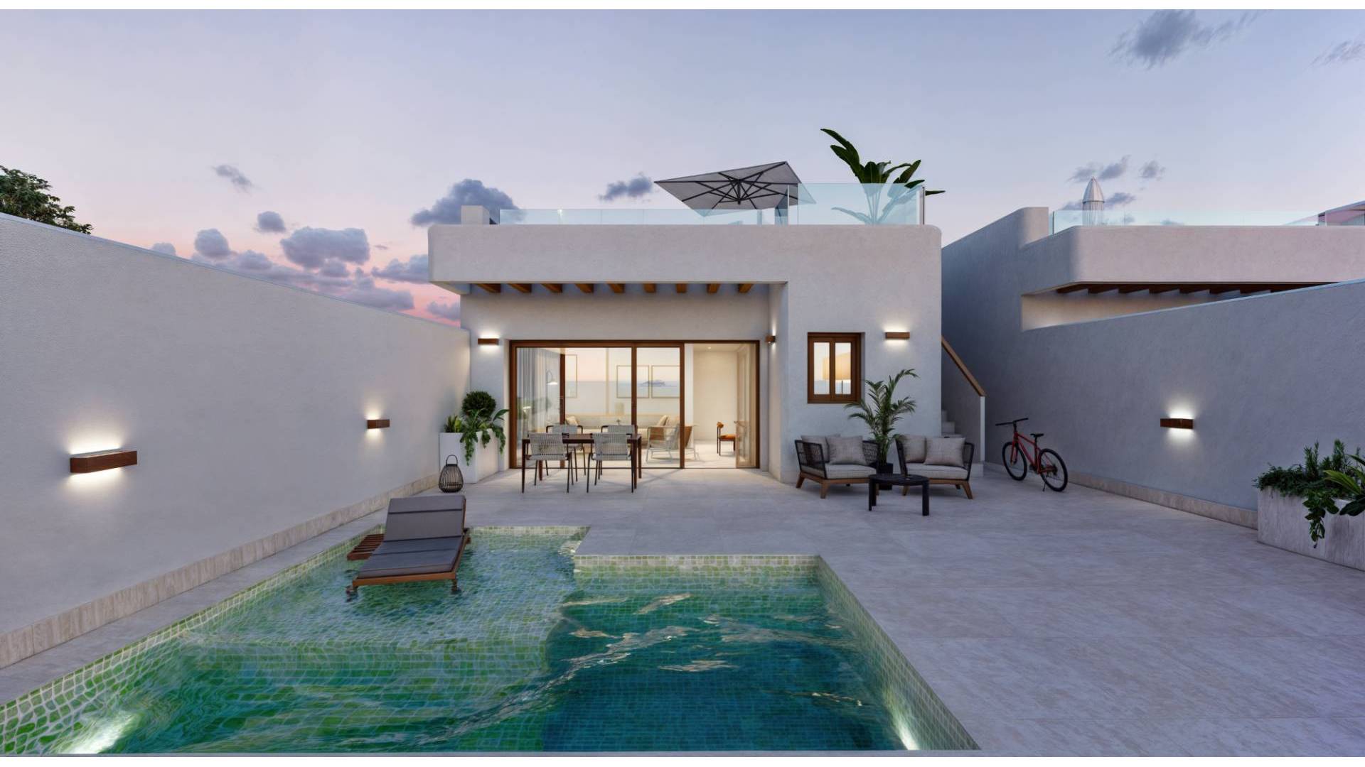 Nouvelle construction - Villa indépendante - Torre Pacheco