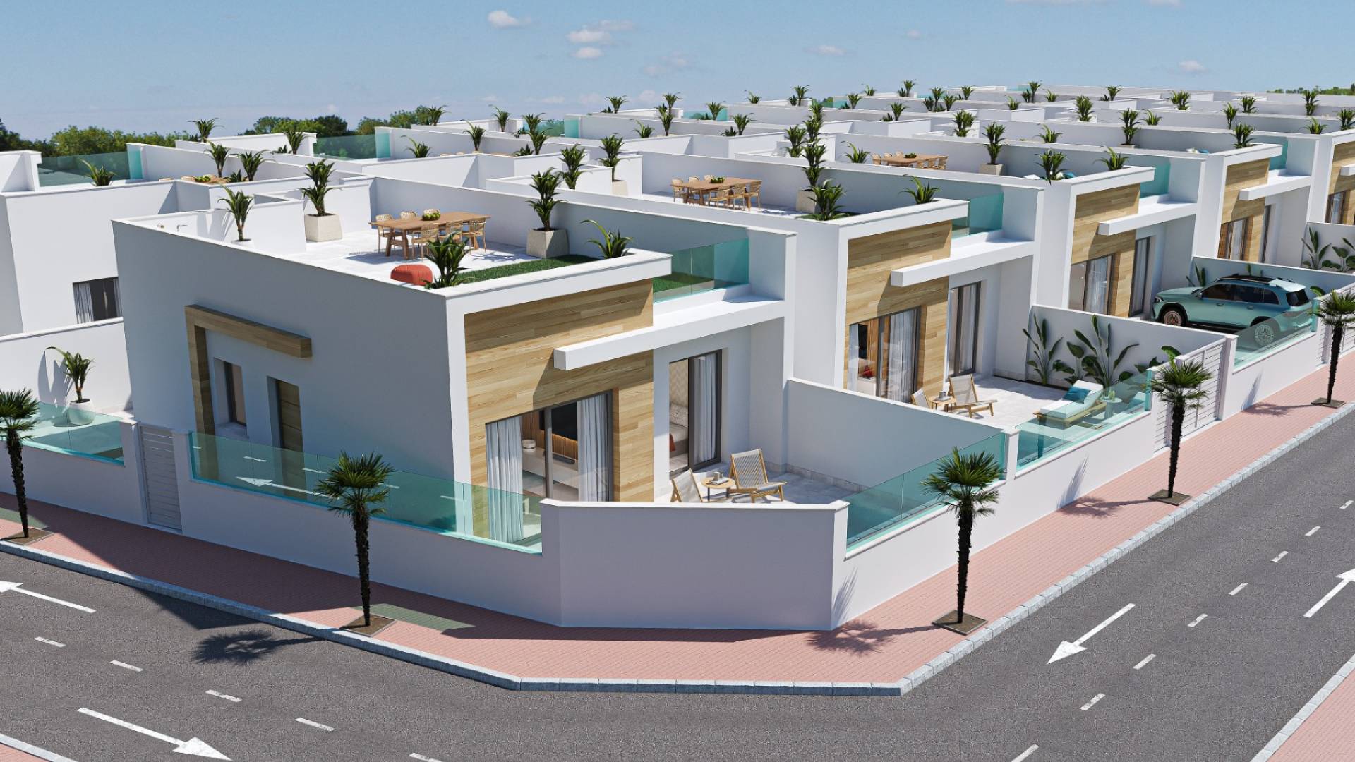 Nouvelle construction - Villa indépendante - Torre Pacheco