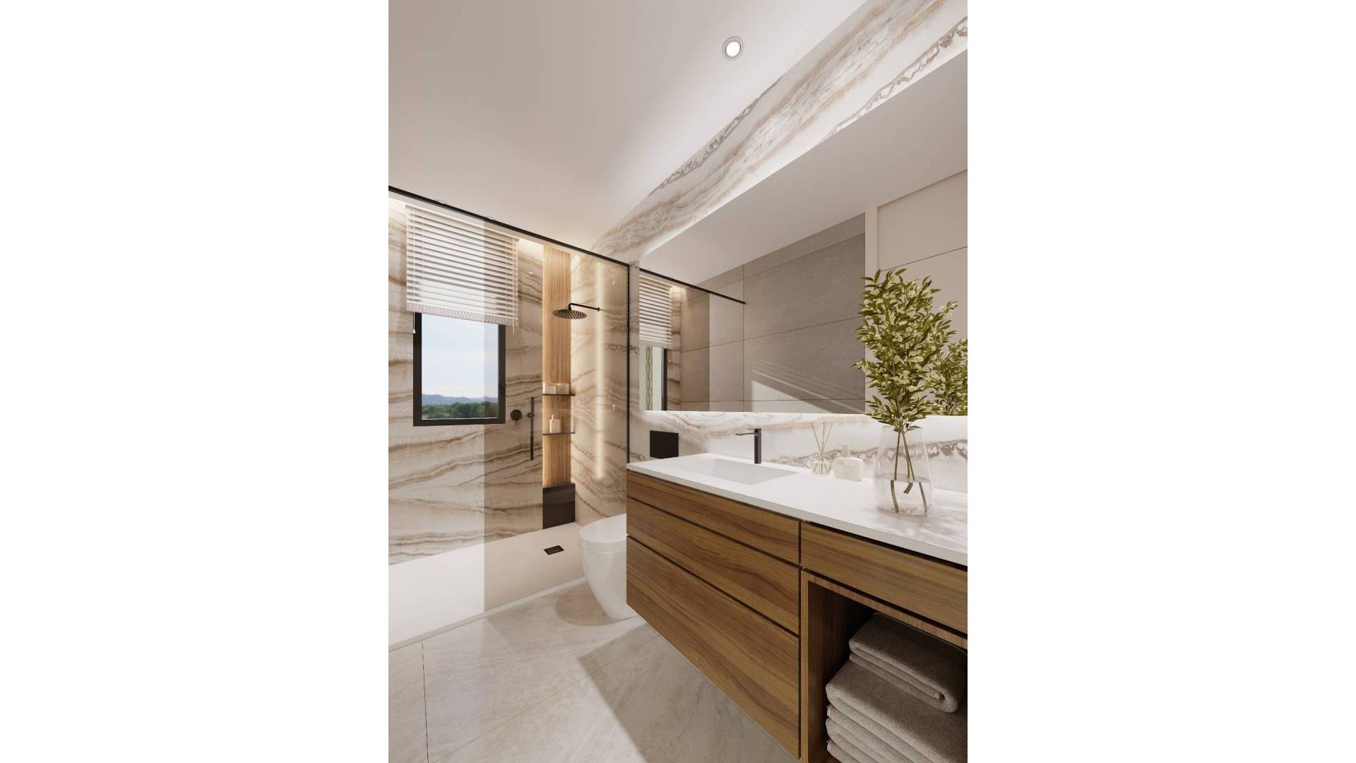 Nouvelle construction - Villa indépendante - Torre-Pacheco