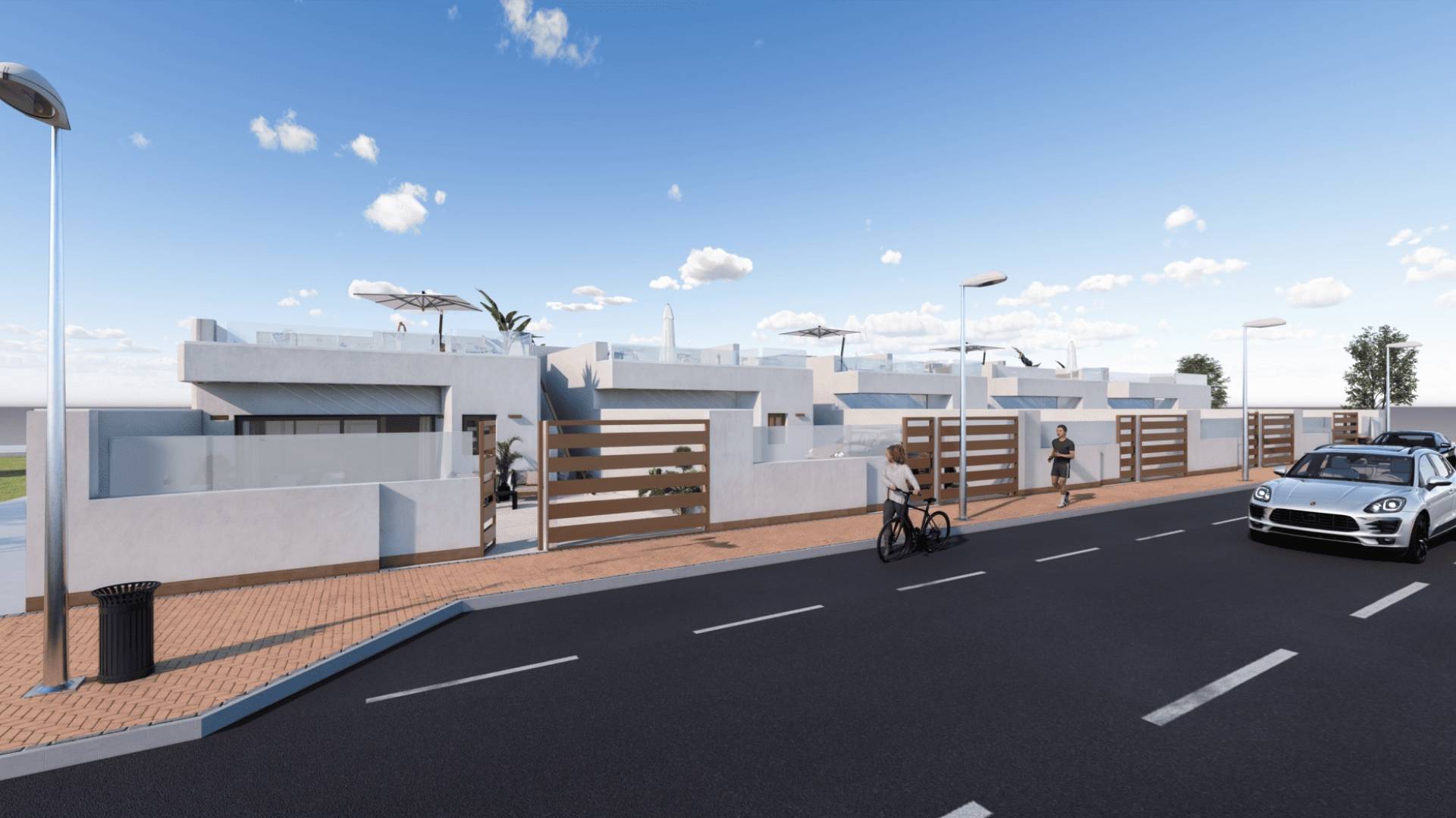 Nouvelle construction - Villa indépendante - Torre-Pacheco