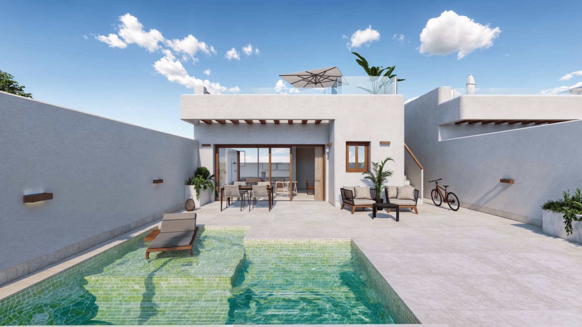 Nouvelle construction - Villa indépendante - Torre-Pacheco