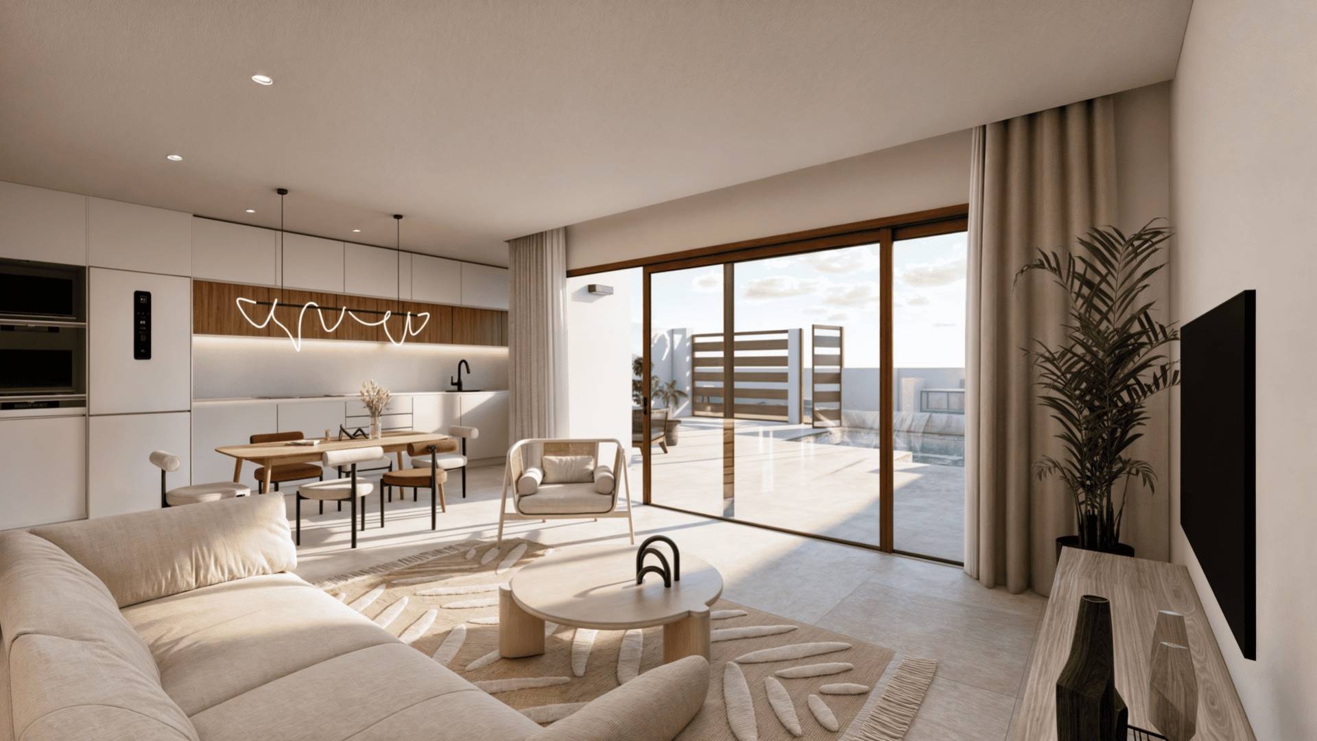 Nouvelle construction - Villa indépendante - Torre-Pacheco
