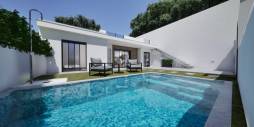 Nouvelle construction - Villa indépendante - Torre-Pacheco