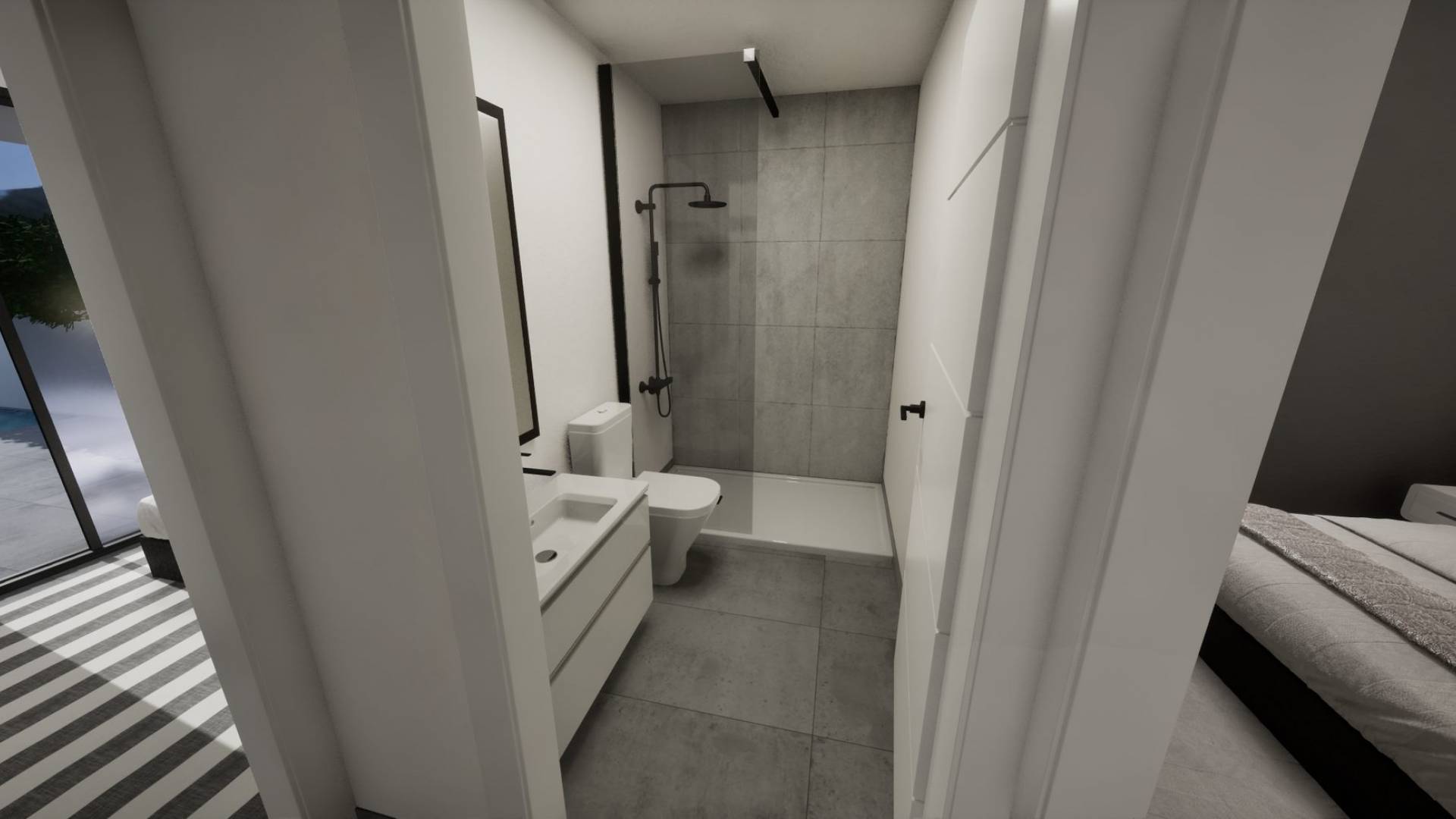 Nouvelle construction - Villa indépendante - Torre-Pacheco