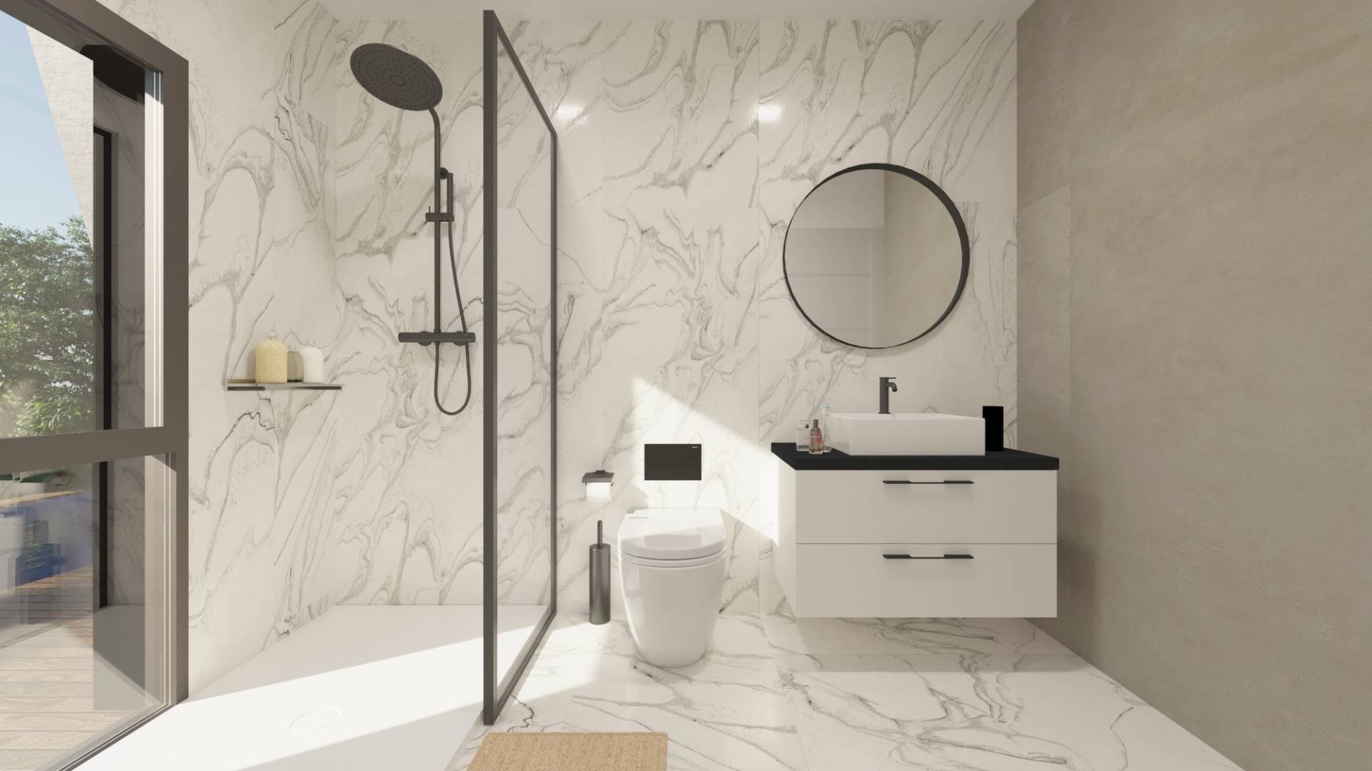 Nouvelle construction - Villa indépendante - Torrevieja - Aguas Nuevas