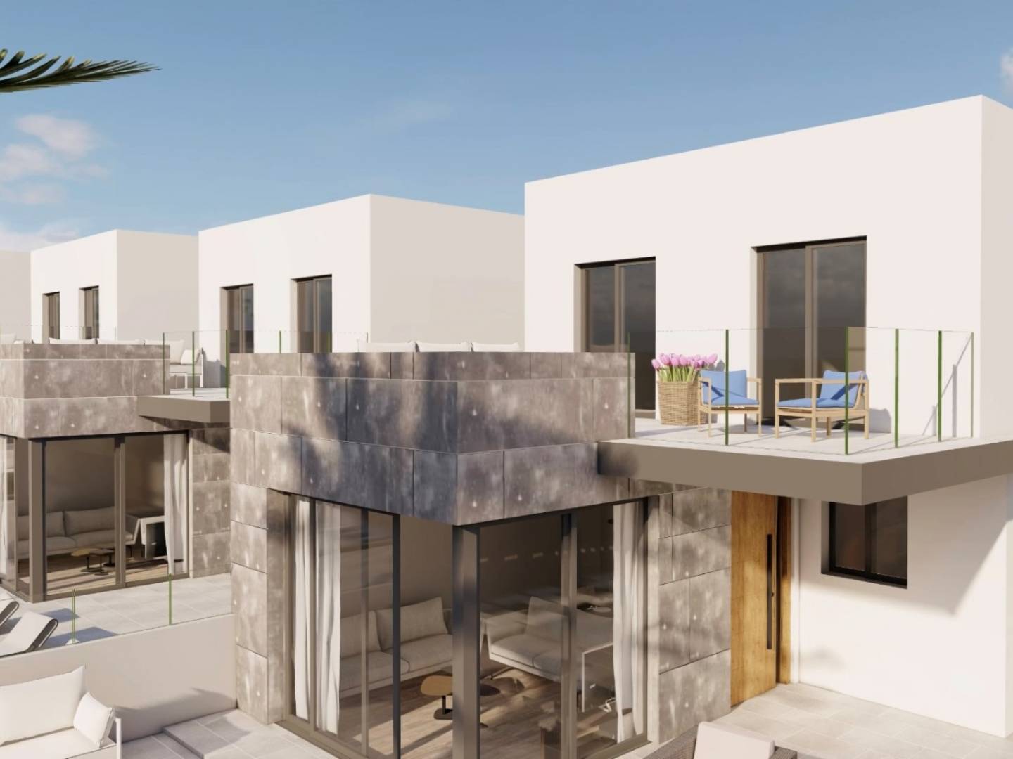 Nouvelle construction - Villa indépendante - Torrevieja - Los Balcones - Los Altos del Edén