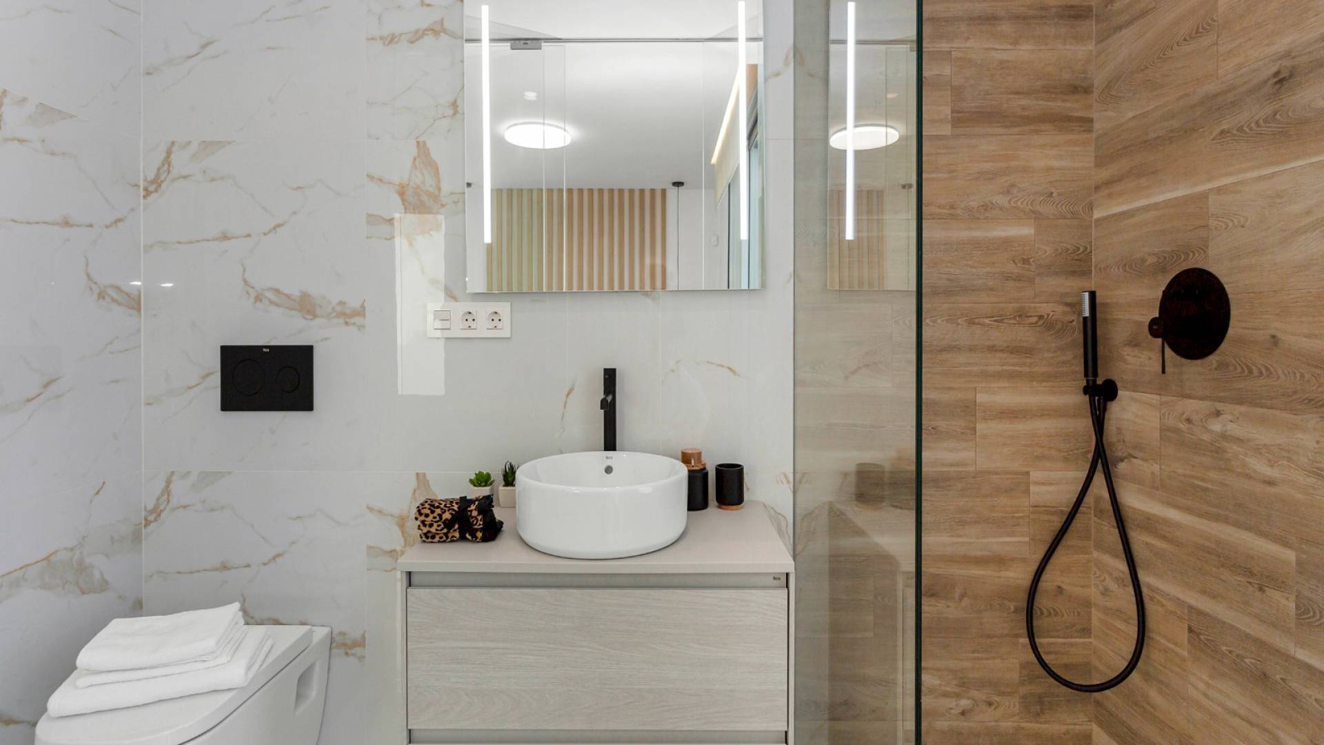 Nouvelle construction - Villa indépendante - Torrevieja - Los balcones