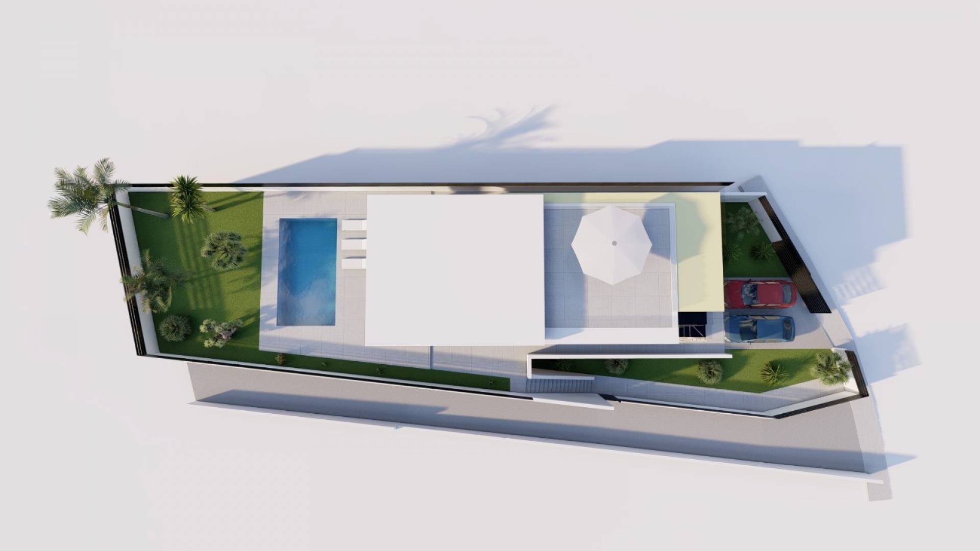 Nouvelle construction - Villa indépendante - Torrevieja - Los balcones