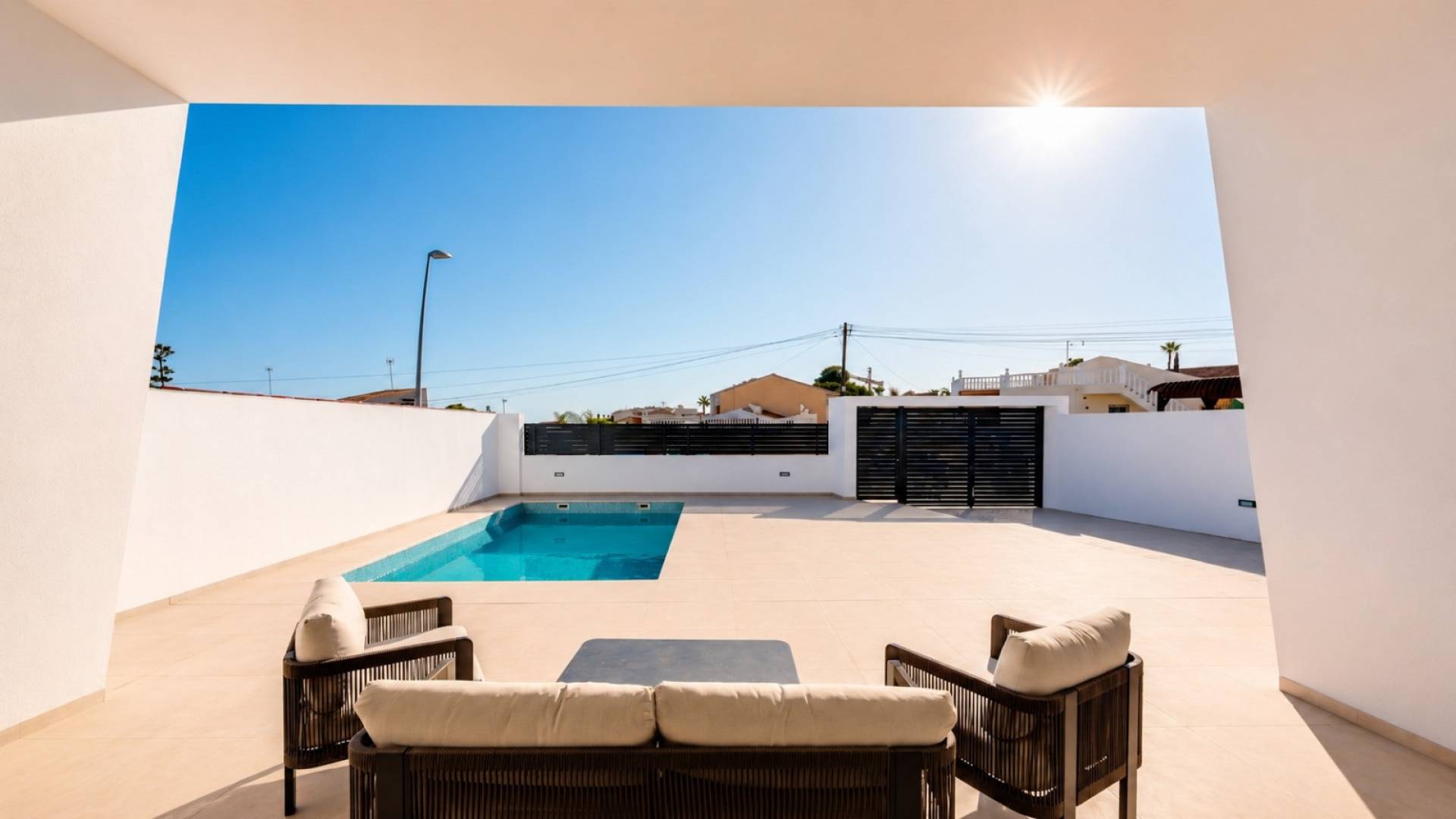 Nouvelle construction - Villa indépendante - Torrevieja - Los balcones