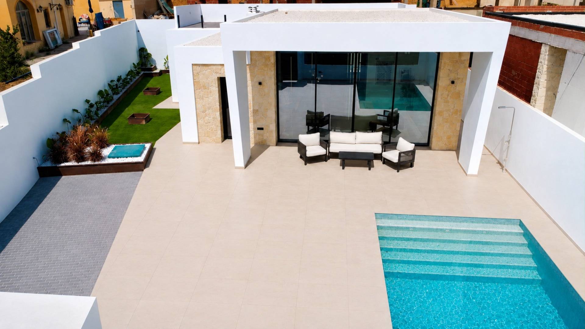 Nouvelle construction - Villa indépendante - Torrevieja - Los balcones