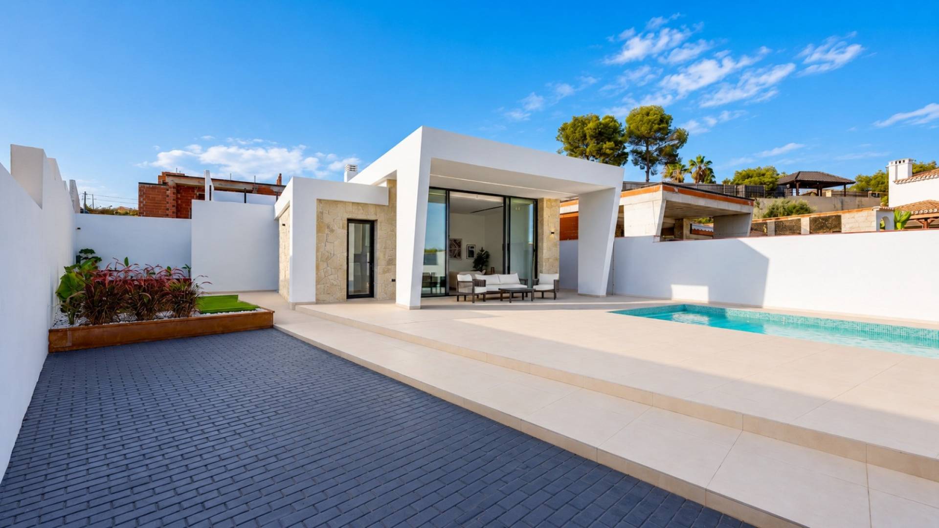 Nouvelle construction - Villa indépendante - Torrevieja - Los balcones