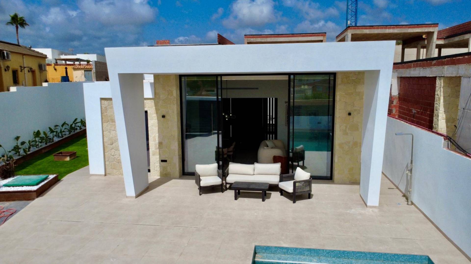 Nouvelle construction - Villa indépendante - Torrevieja - Los balcones