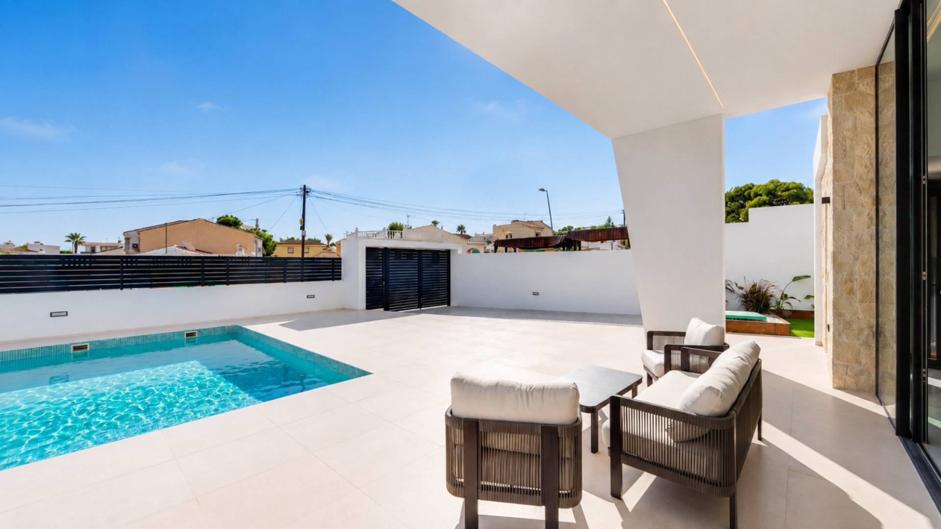 Nouvelle construction - Villa indépendante - Torrevieja - Los balcones
