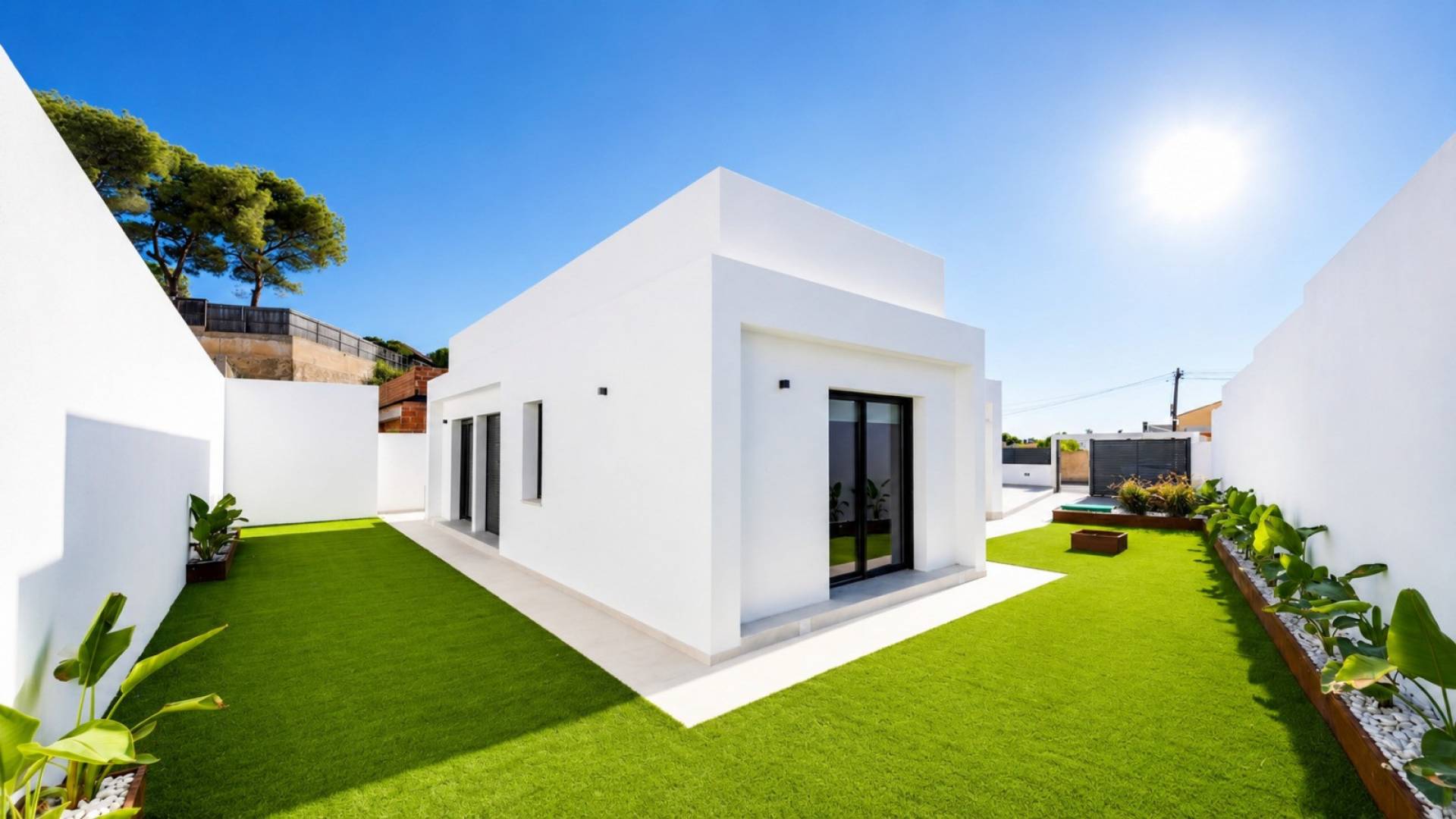 Nouvelle construction - Villa indépendante - Torrevieja - Los balcones