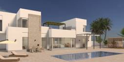 Nouvelle construction - Villa indépendante - Torrevieja - Nueva Torrevieja - Aguas Nuevas