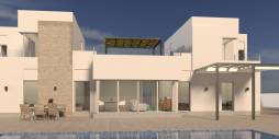 Nouvelle construction - Villa indépendante - Torrevieja - Nueva Torrevieja - Aguas Nuevas