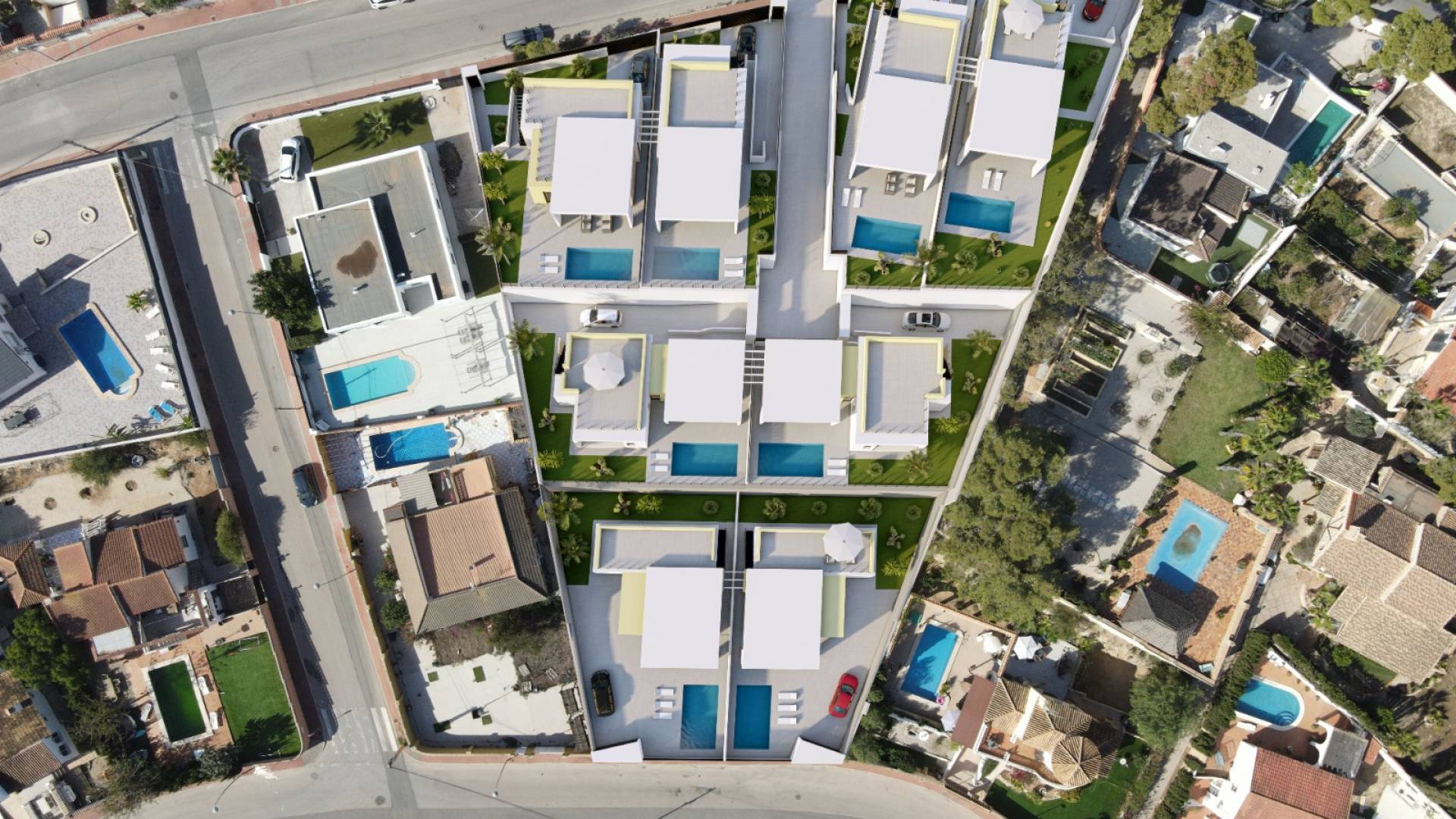 Nouvelle construction - Villa indépendante - Torrevieja