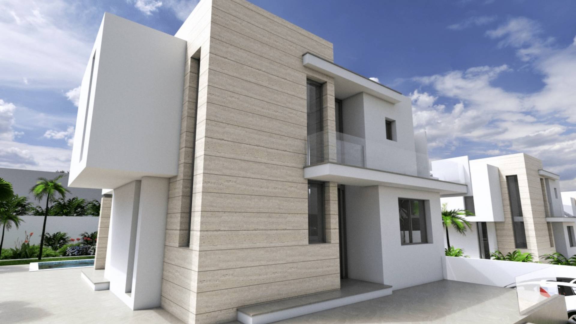 Nouvelle construction - Villa indépendante - Torrevieja