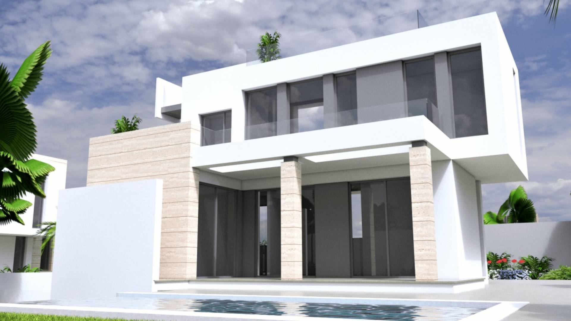 Nouvelle construction - Villa indépendante - Torrevieja