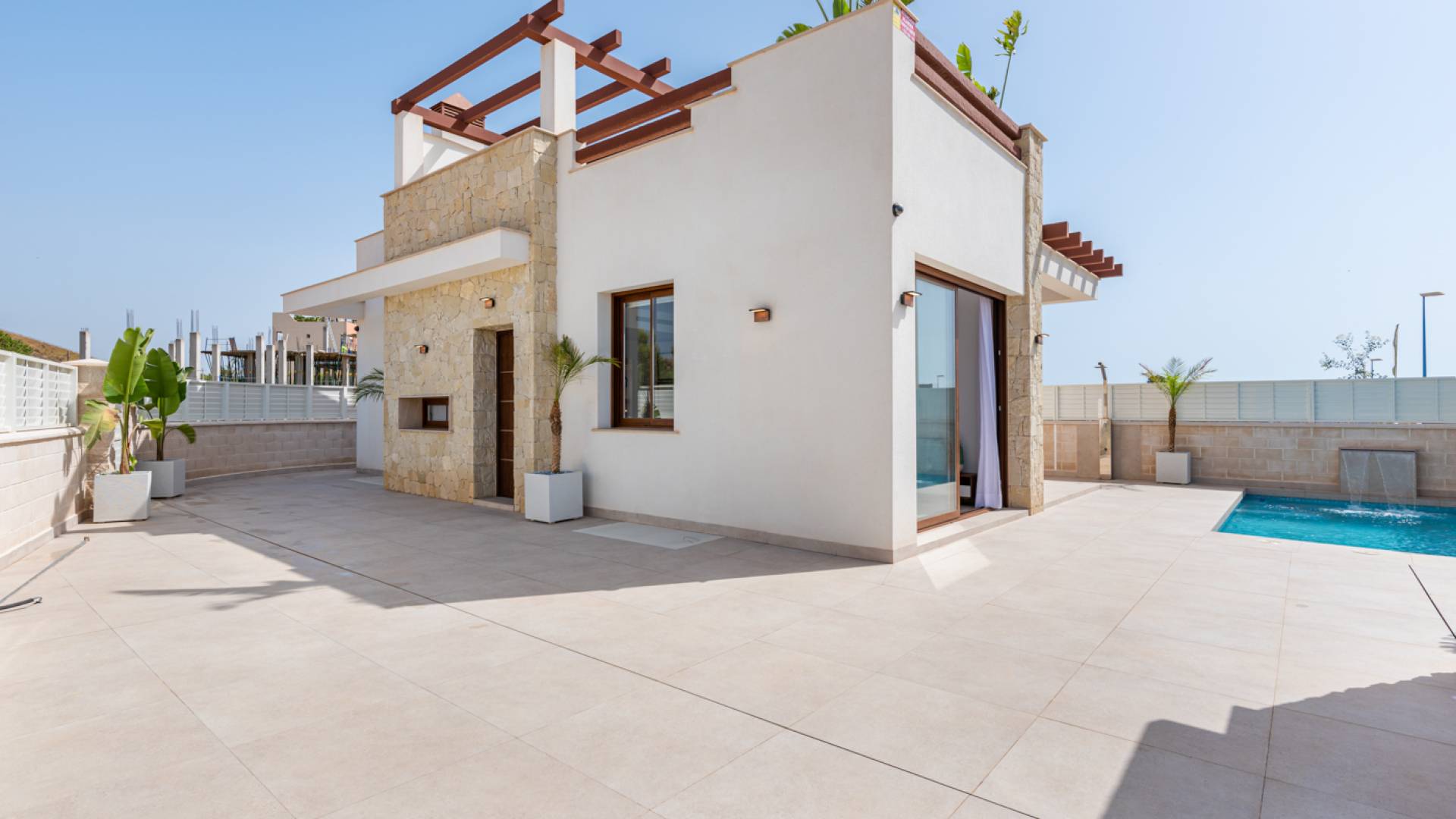 Nouvelle construction - Villa indépendante - Vera