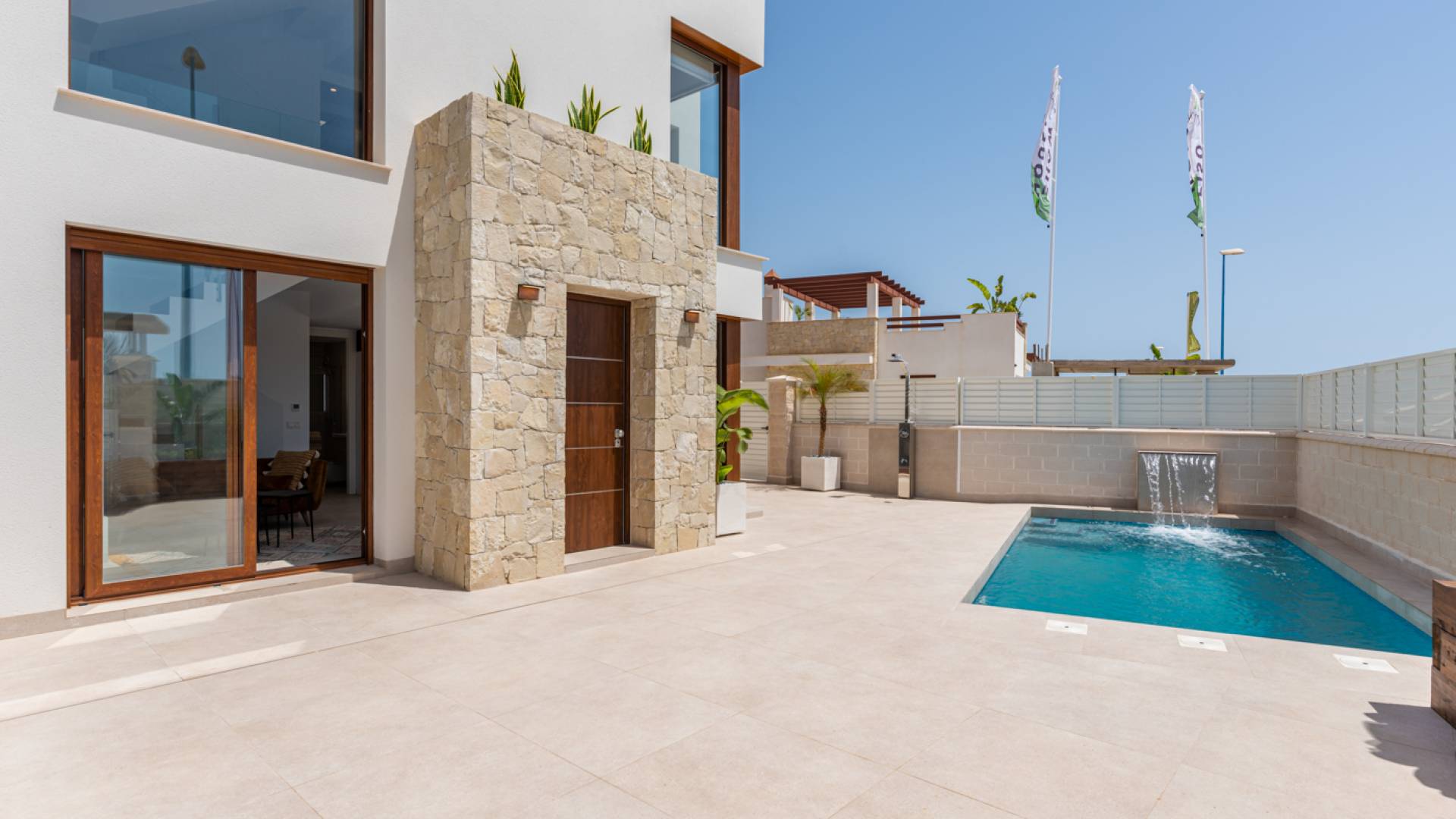 Nouvelle construction - Villa indépendante - Vera