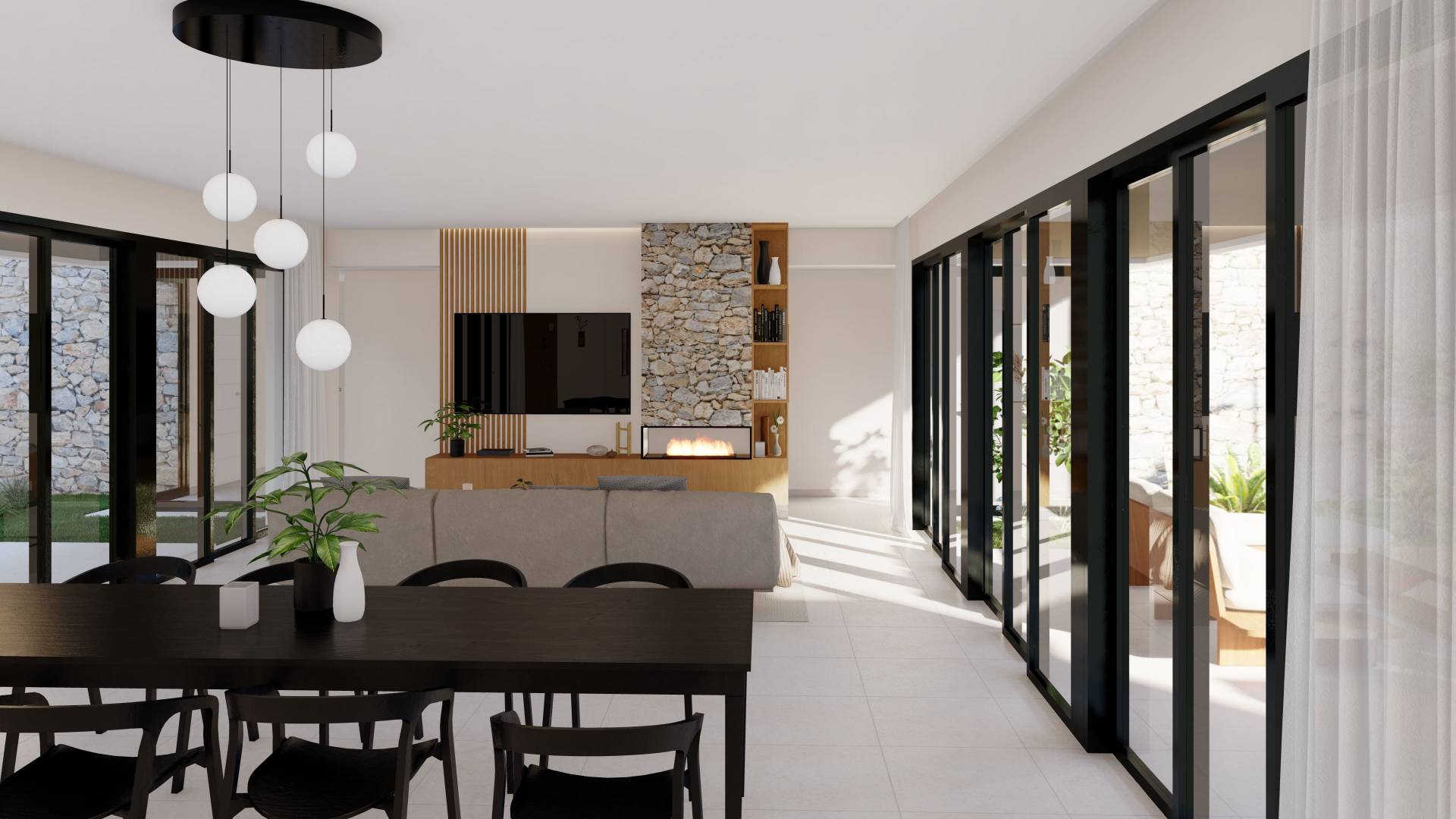 Nouvelle construction - Villa indépendante - Yecla