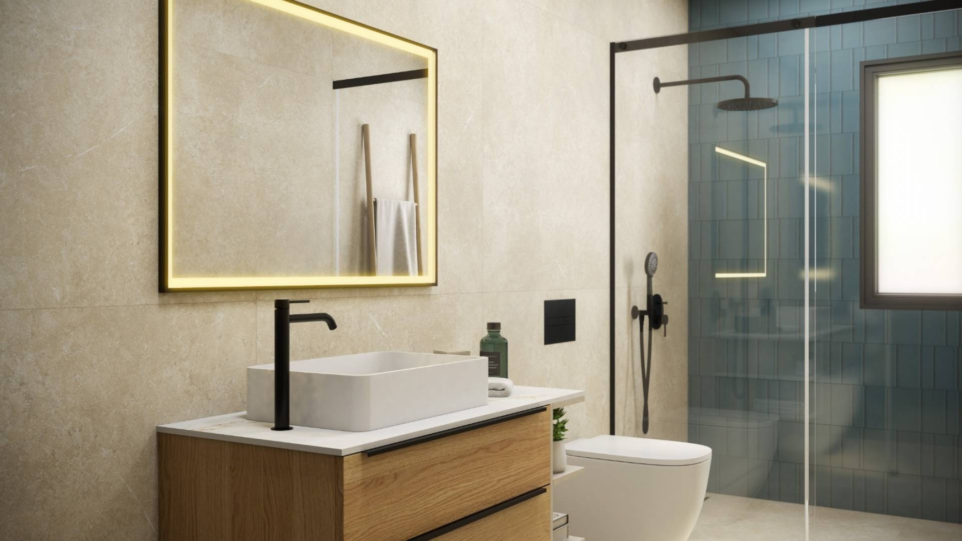 Nouvelle construction - Villa jumelée - Algorfa - La Finca Golf