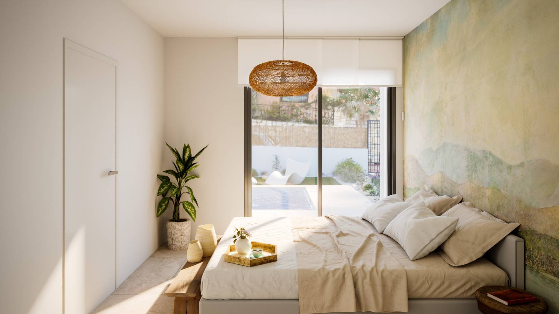 Nouvelle construction - Villa jumelée - Algorfa - La Finca Golf