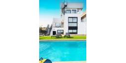Nouvelle construction - Villa jumelée - Algorfa - La finca