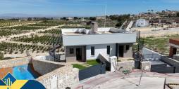 Nouvelle construction - Villa jumelée - Algorfa - La finca