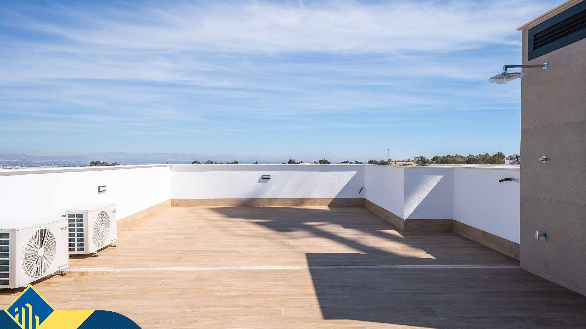 Nouvelle construction - Villa jumelée - Algorfa - La finca